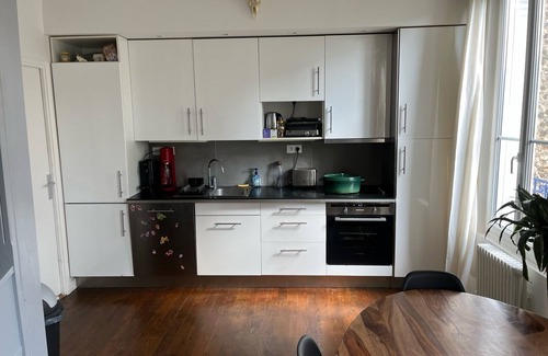 Centre Ville Apartamento | Elegant Duplex Apartment