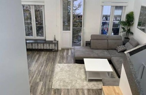Brabantwijk Apartamento | elegant duplex 2 minutes from the Gare du Nord