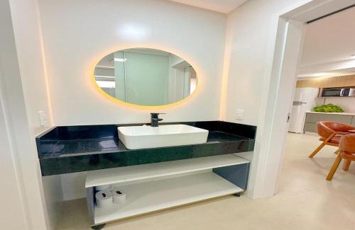 Cachoeira do Bom Jesus Apartamento | Elegant Duplex