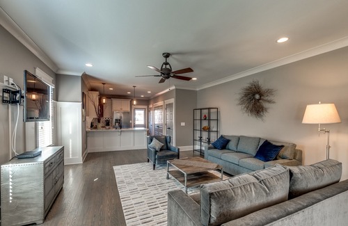 East End Casa | El elegante hogar de East Nashville te invita a la ciudad de la música