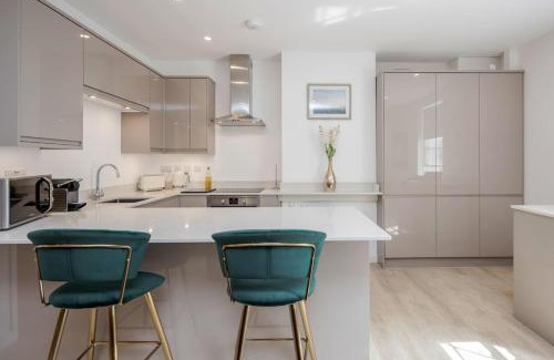 Epsom Apartamento | Elegant Epsom Modern Apartment