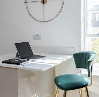 Epsom Apartamento | Elegant Epsom Modern Apartment