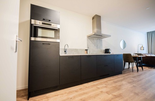 Stadsdriehoek Apartamento | Elegant Escape 1BDR Apartment PRH