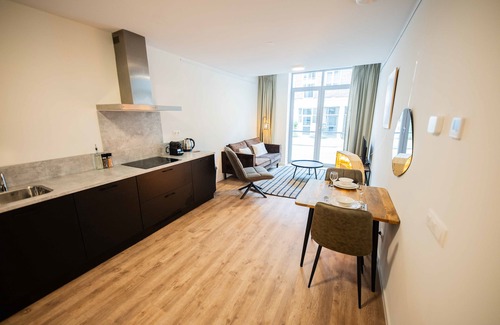 Stadsdriehoek Apartamento | Elegant Escape 1BDR Apartment PRH