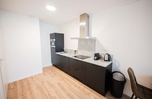 Stadsdriehoek Apartamento | Elegant Escape 1BDR Apartment PRH
