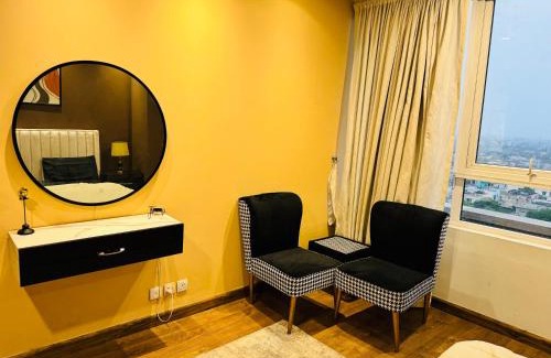 Lahore Apartamento | Elegant Estates Penta Square Apartments