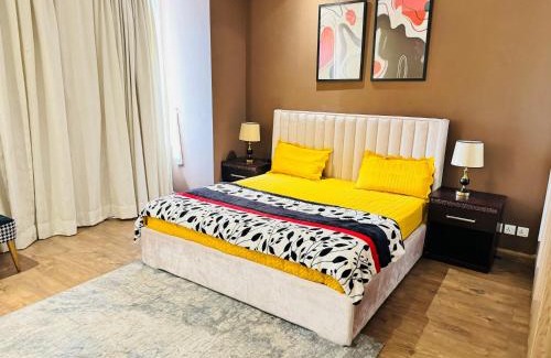 Lahore Apartamento | Elegant Estates Penta Square Apartments