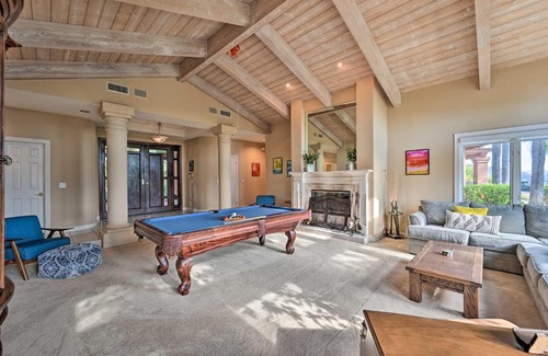 Fallbrook Casa | Elegant Fallbrook Getaway with Private Oasis!