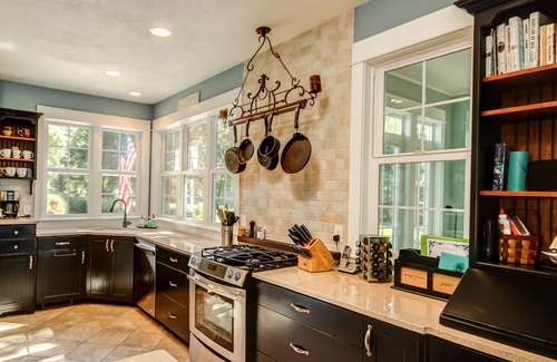 Montague Casa | Elegante casa familiar en el lago Michigan - RESERVAR AHORA PARA 2020