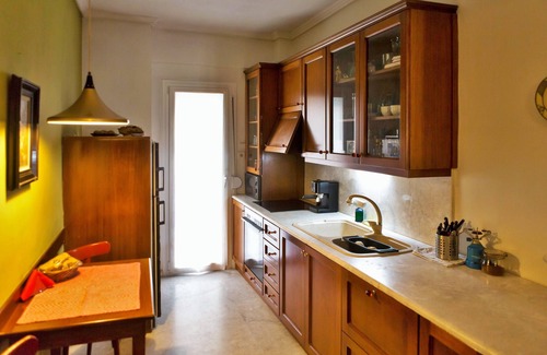 Thessaloniki Apartamento | Elegante piso con hermosa vista