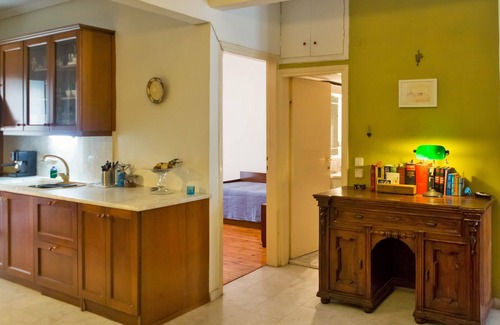 Thessaloniki Apartamento | Elegante piso con hermosa vista
