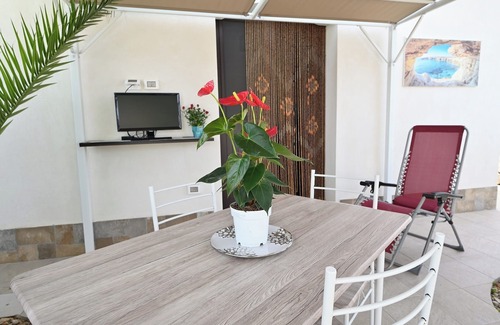 Ispica Casa | Elegant, fully equipped studio apartment with pool (shared).