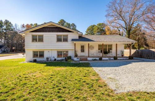 Durham Casa | Elegant Gem*Spacious 5BR*King beds*near Duke