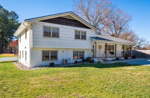 Durham Casa | Elegant Gem*Spacious 5BR*King beds*near Duke
