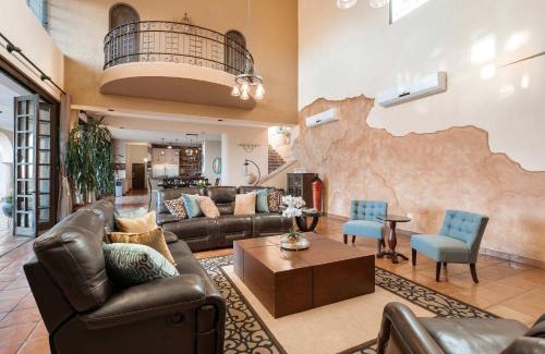Campo de Golf Fonatur Casa | Elegant Hacienda Villa for 20, Ocean Views, Pool