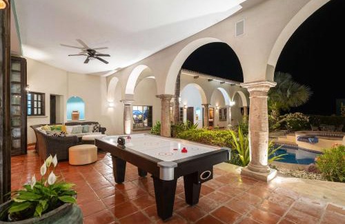 Campo de Golf Fonatur Casa | Elegant Hacienda Villa for 20, Ocean Views, Pool