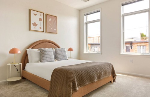 Hoboken Apartamento | Elegant Hoboken 2BR w/ Gym & W/D, nr waterfront, by Blueground