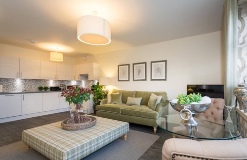Cove Apartamento | Elegant Home in Aberdeen