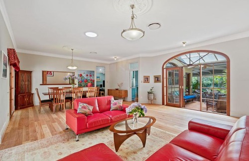 Bensville Casa | Elegant Home with Pool, Spacious Yard, Pool Table
