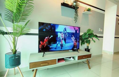 Bandar Sunway Apartamento | Elegant Homes 9Pax 5Bed Sunway Pyramid-Lagoon 2 Car Park