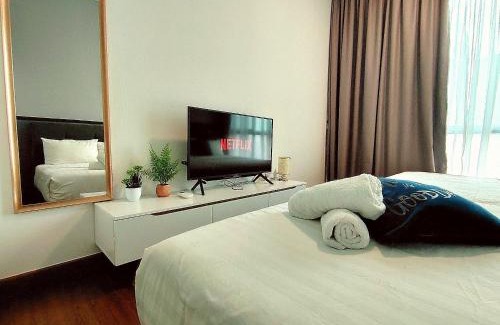Bandar Sunway Apartamento | Elegant Homes 9Pax 5Bed Sunway Pyramid-Lagoon 2 Car Park