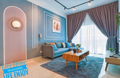 Bandar Sunway Apartamento | Elegant Homes 9Pax 5Bed Sunway Pyramid-Lagoon 2 Car Park