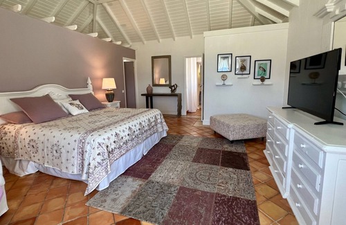 Anse Marcel Villa | Spacious room at Amazing Villa - Villa privilege