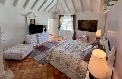 Anse Marcel Villa | Spacious room at Amazing Villa - Villa privilege