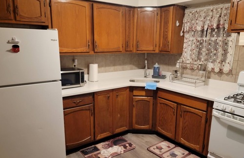 Queens Apartamento | Elegant house of Rosedale peaceful retreat close to the city!