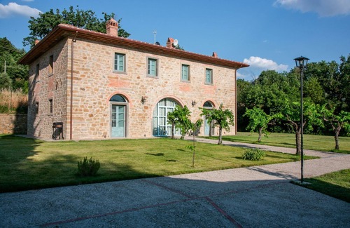 Montecchio Casa | Elegant villa with private pool near Cortona