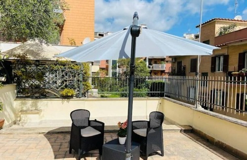 Zona LIII Tomba di Nerone Apartamento | Elegant Loft in North Rome