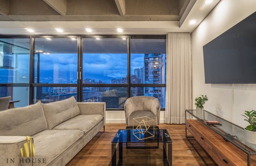 Lalinde Apartamento | Elegant Loft with Pool/gym/sauna - Art Living 702