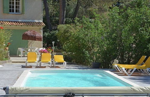 Beaucaire Villa | Mansión en Beaucaire con Piscina