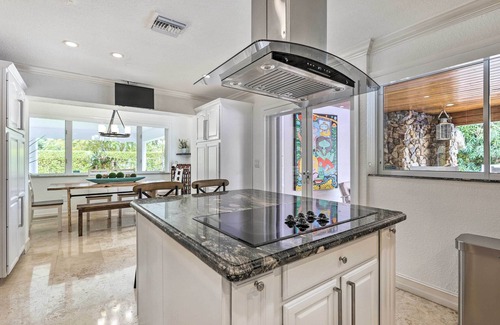 Ludlam Casa | Elegant Miami Home w/ Private Tropical Oasis!