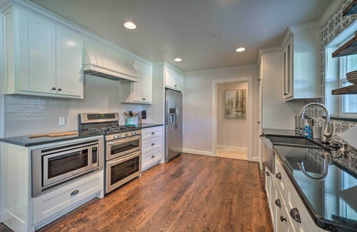 Oklahoma City Casa | Casual pero elegante, espacioso NW Oklahoma City Home