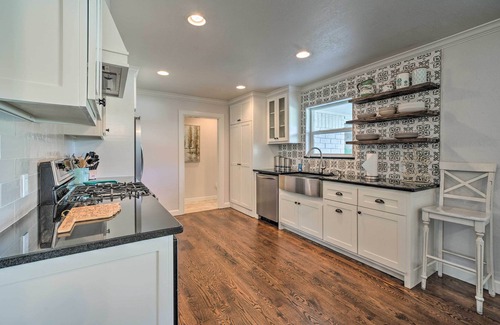 Oklahoma City Casa | Casual pero elegante, espacioso NW Oklahoma City Home