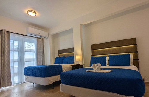 Hato Abajo Apartamento | Elegant Ocean-Front Apartment, PRIVATE Jacuzzi,BBQ