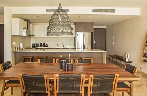 Tulsayab Condominio | Elegante apartamento Frente al Mar by BT Homes