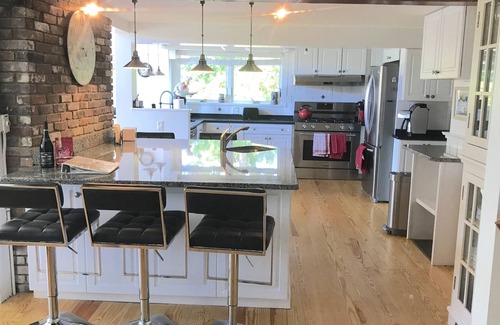 Mashpee Casa | Elegante casa con vista al mar en Triton Way en New Seabury con PLAYA y piscina climatizada