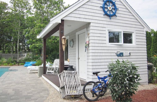 Mashpee Casa | Elegante casa con vista al mar en Triton Way en New Seabury con PLAYA y piscina climatizada