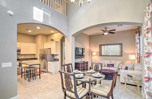 Mesa Casa | Elegant Palms Townhome with Patio and Resort Amenities!
