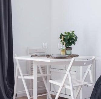 Pradnik Bialy Apartamento | Elegant Pet-Friendly Studio in Krakow by Noclegi Renters