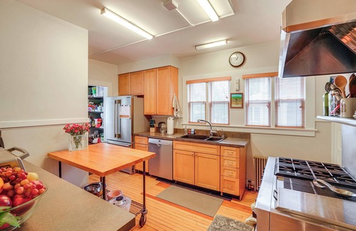 Pittsfield Casa | Elegant Pittsfield Home Near Downtown & Skiing!