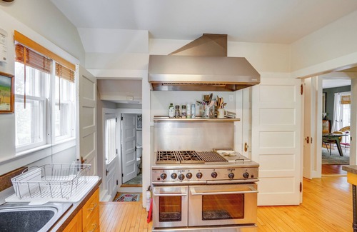Pittsfield Casa | Elegant Pittsfield Home Near Downtown & Skiing!