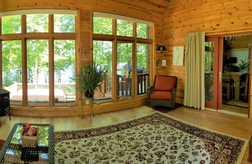 Comstock Cabina | Retiro elegante / privado en privado 2. lote de 5 acres
