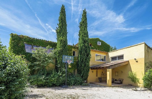 Gargas Villa | Elegante villa provenzal con piscina, jardín y vistas – Mas Jorel