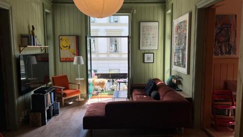 Vika Apartamento | Elegant & Quiet Apartment in Historic House - Prime Location in Oslo West