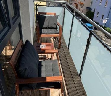 Giessen Apartamento | Elegant renovierte 2-Zimmerwhg