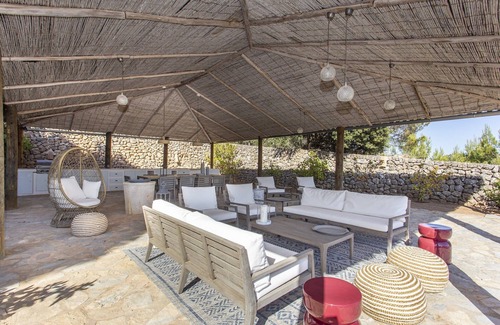 Sant Joan de Labritja Villa | Exquisite Ibiza Villa | Can Pegaso Grande | Privileged & Minimalist Style | 16 guests | San Juan