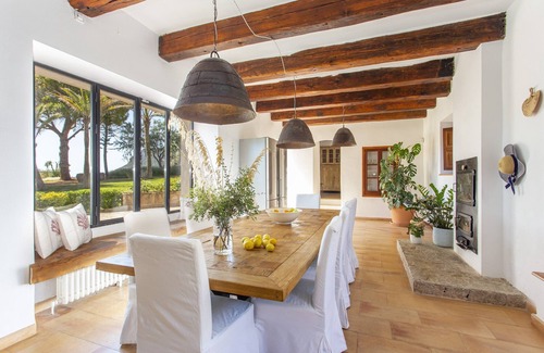 Sant Joan de Labritja Villa | Exquisite Ibiza Villa | Can Pegaso Grande | Privileged & Minimalist Style | 16 guests | San Juan